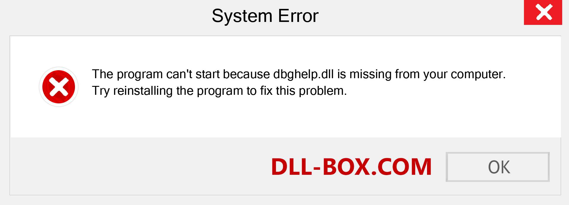  dbghelp.dll file is missing?. Download for Windows 7, 8, 10 - Fix  dbghelp dll Missing Error on Windows, photos, images